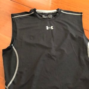 Under Armour Sleeveless Compression Tank XL